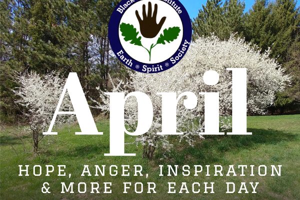 April: Hope, Anger, Inspiration & More for each day