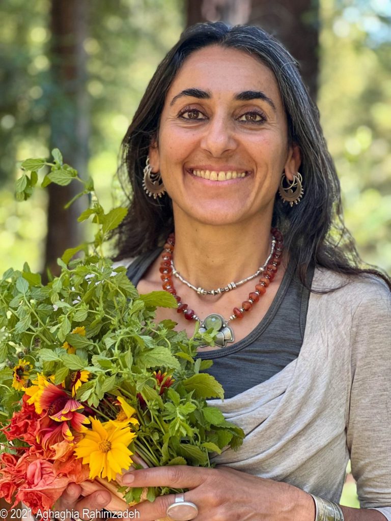 Aghaghia Rahimzadeh picture Black Earth Institute