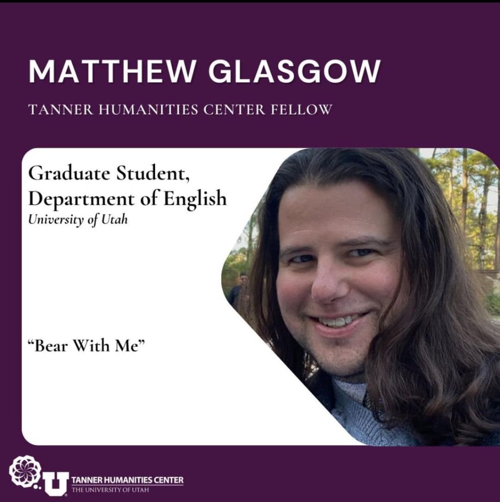 Matty Layne Glasgow Black Earth Institute