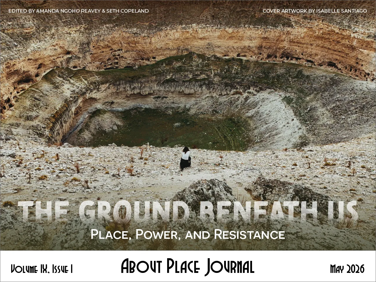 About Place Journal cover: The Ground Beneath Us